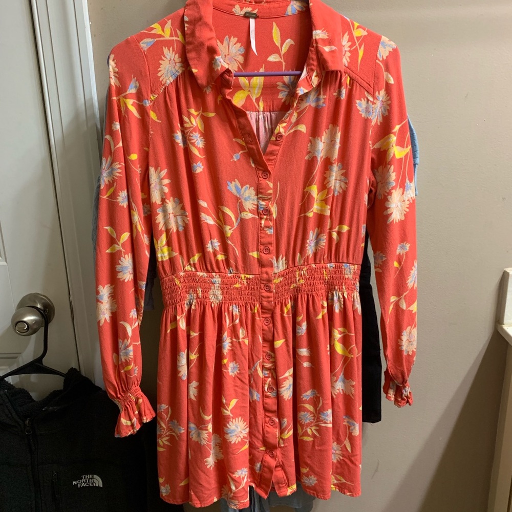 Free people dress size small